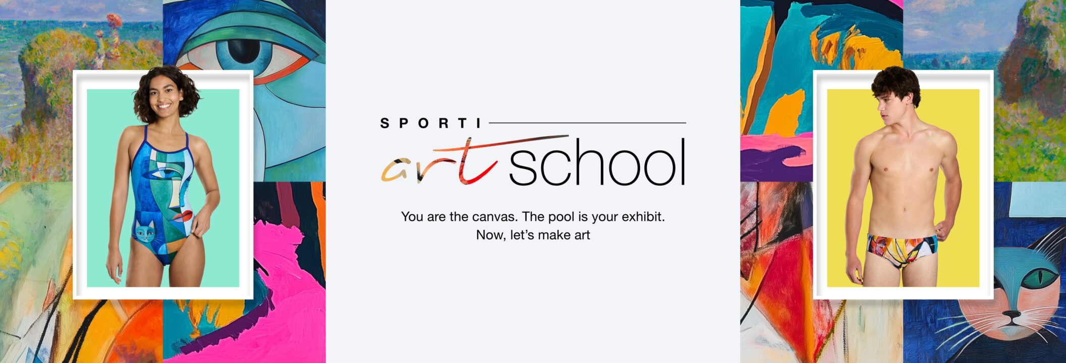 Sporti Debuts the Art School Collection: Where Swimwear Becomes a Canvas for Self-Expression