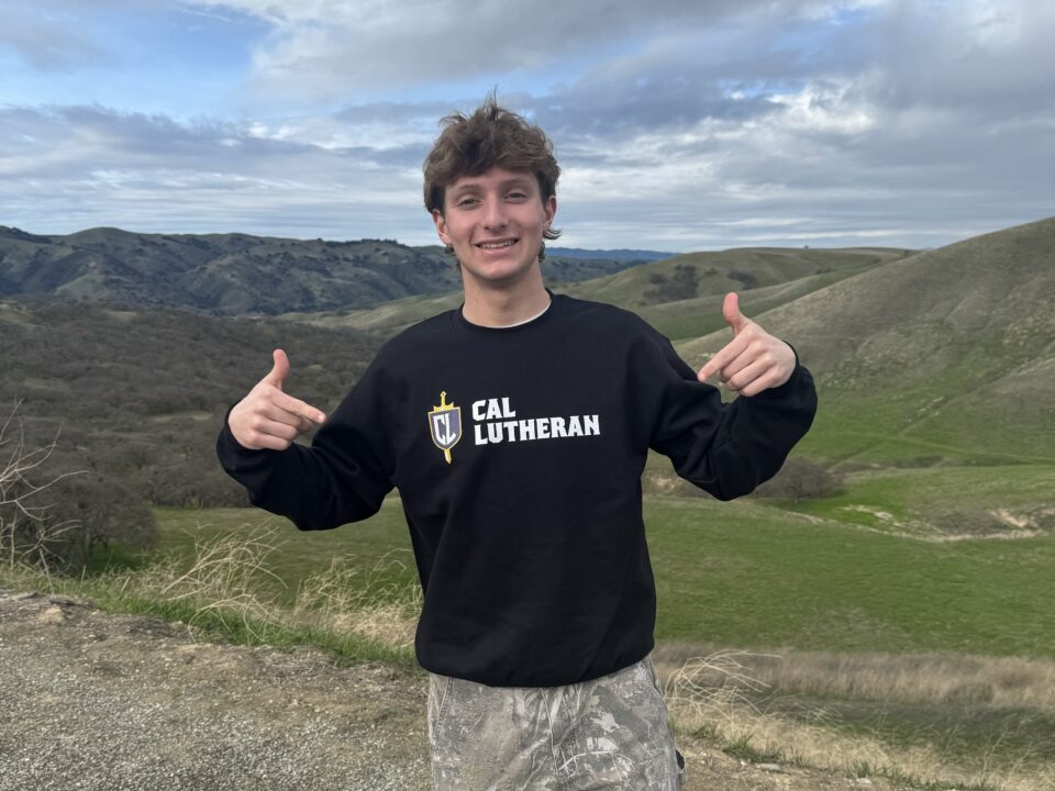 Distance Specialist Gabriel Benitez Commits to Cal Lu for 2025-26