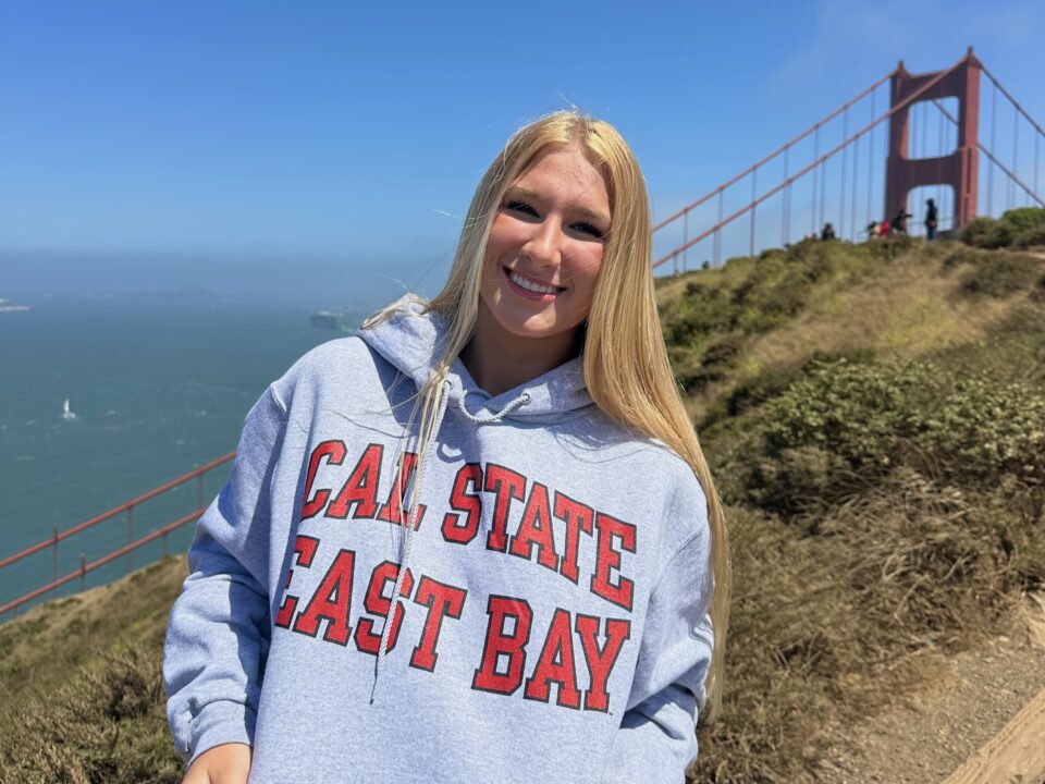 Cal State East Bay Lands Olivia Nordini for 2025 Following CUI Cutting Program
