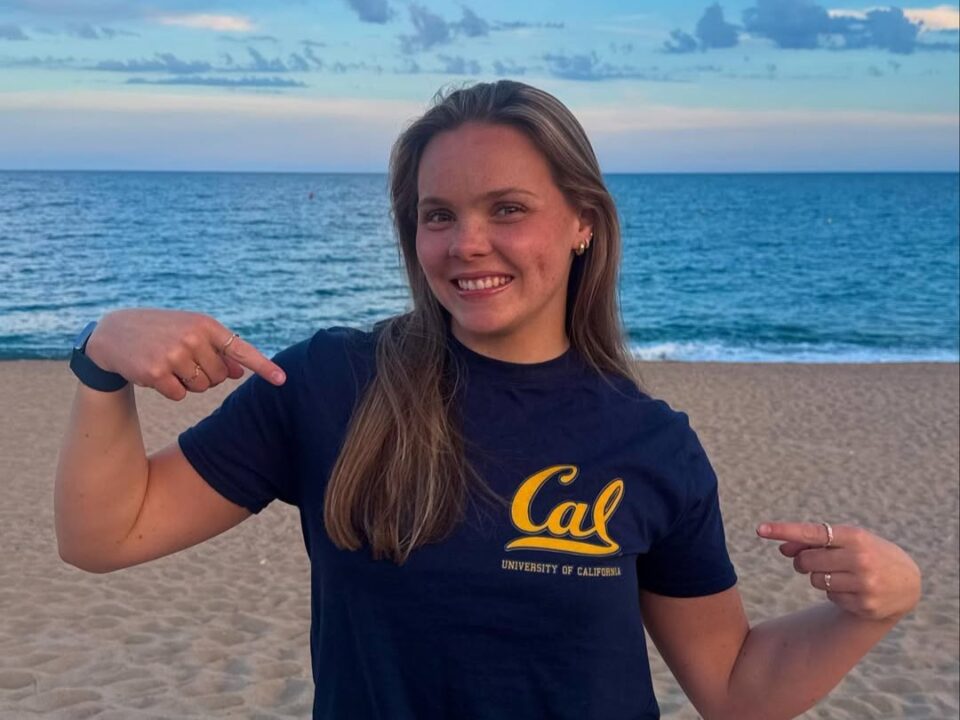 Cal Women Pick Up Norwegian National Record-holder Silje Slyngstadli for 2025-26