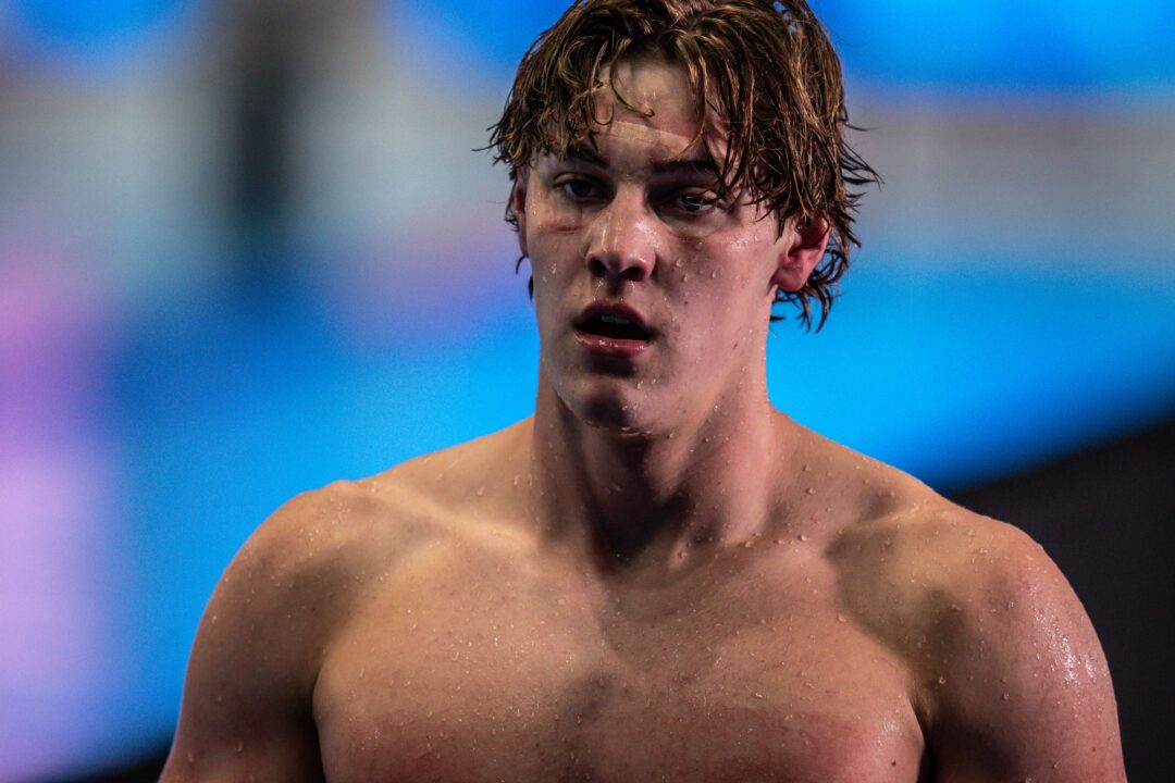 How Rising Breaststroke Star Campbell McKean Made it Through World Champs After Illness