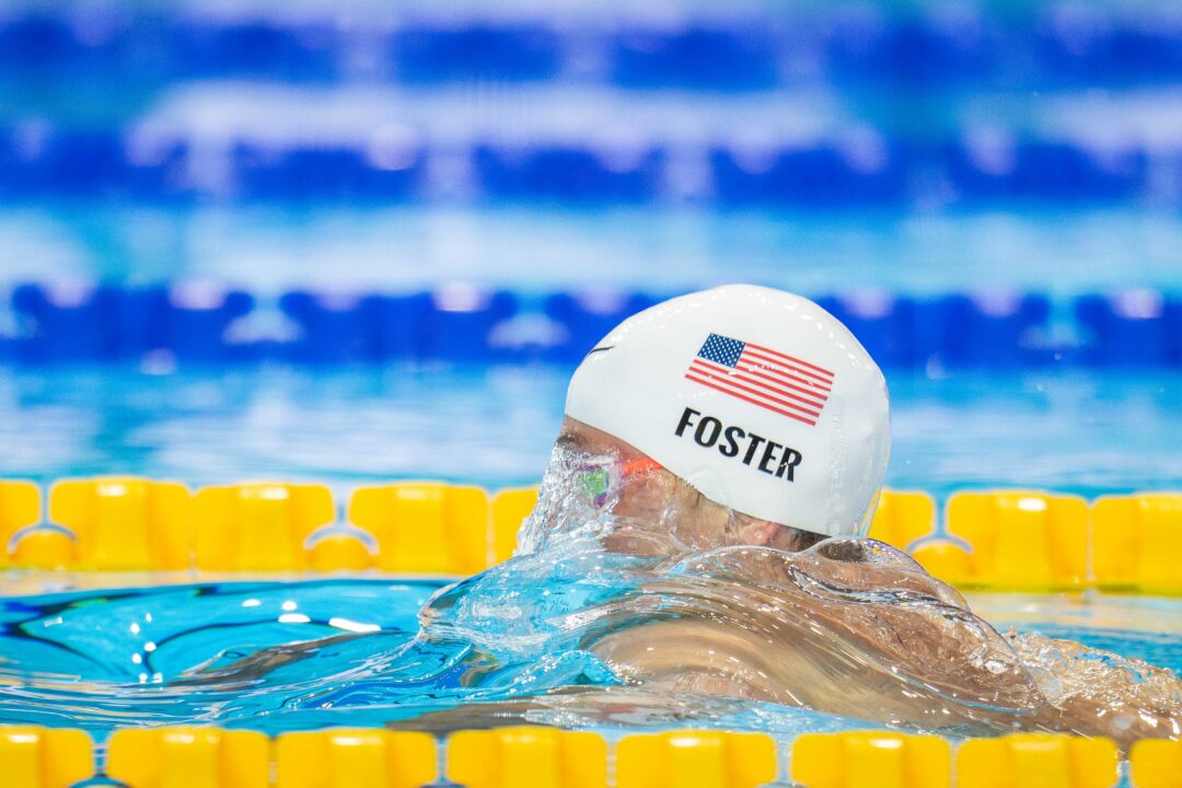 #5 Seed Carson Foster No-Shows 200 IM On Day 2 Of Carmel World Cup