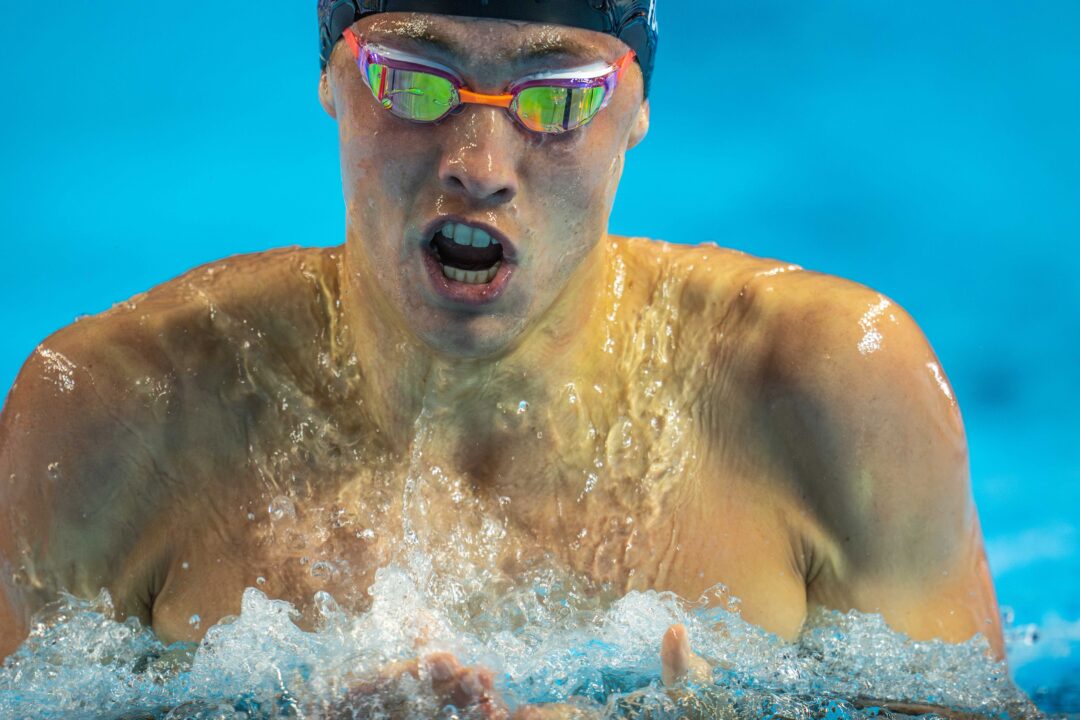 Carson Foster on 400 Free LCM: “If there’s any summer to test it, maybe this one”