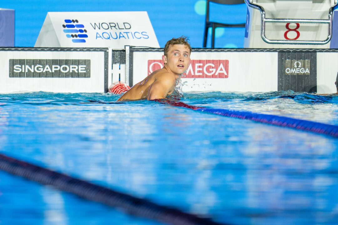 2025 World Cup – Toronto: Day 2 Prelim Scratches – Foster Drops 2 IM in Favor of 1500 Tonight
