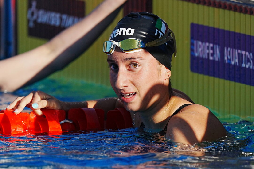 Italia D’Oro Nella 4×100 Misti Femminile Agli Europei Juniores: Vittoria Al Fotofinish