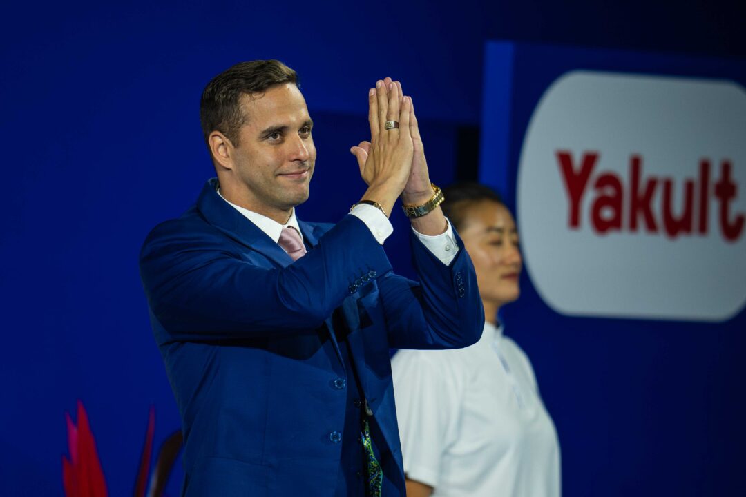 Chad Le Clos Torna In Gara Ai Campionati Sudafricani In Vasca Corta