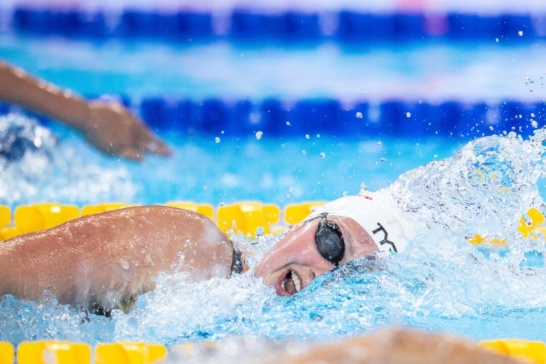 2025 Summer Championships – Day 2 Prelim Scratches & Preview: Weinstein Drops 400 Free