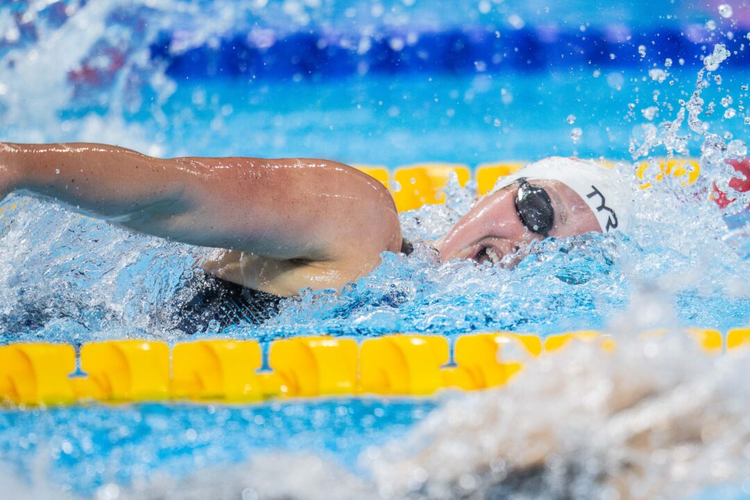 Claire Weinstein Scratches 1500 For Night 1 of Austin Pro Swim Series