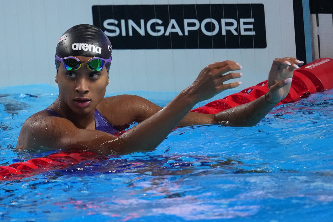 Sara Curtis Prima Italiana Di Sempre In Una Finale Mondiale Dei 100 Stile Libero