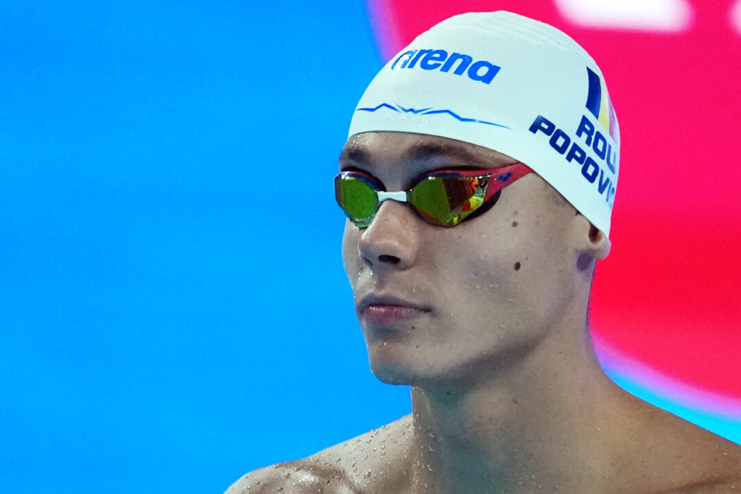 Results Of Popovici’s 2026 Sprint With The Stars