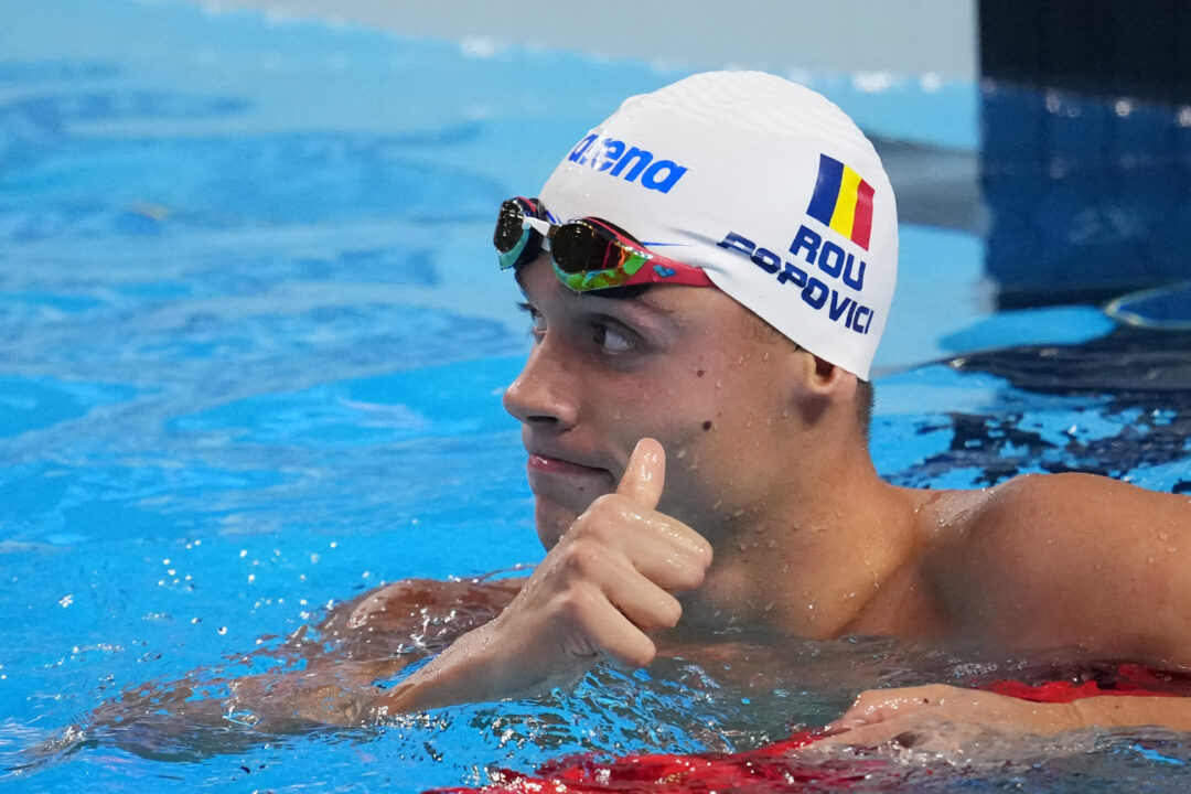 Biomechanist Gustavo Lima Breaks Down Popovici’s 46.51 vs. Pan Zhanle’s 46.40 (Deep Data Dive)