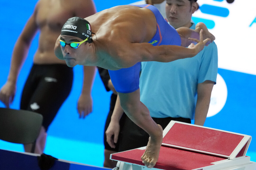 Staffetta Azzurra 4×100 Stile Libero Argento Ai Mondiali Juniores Di Otopeni