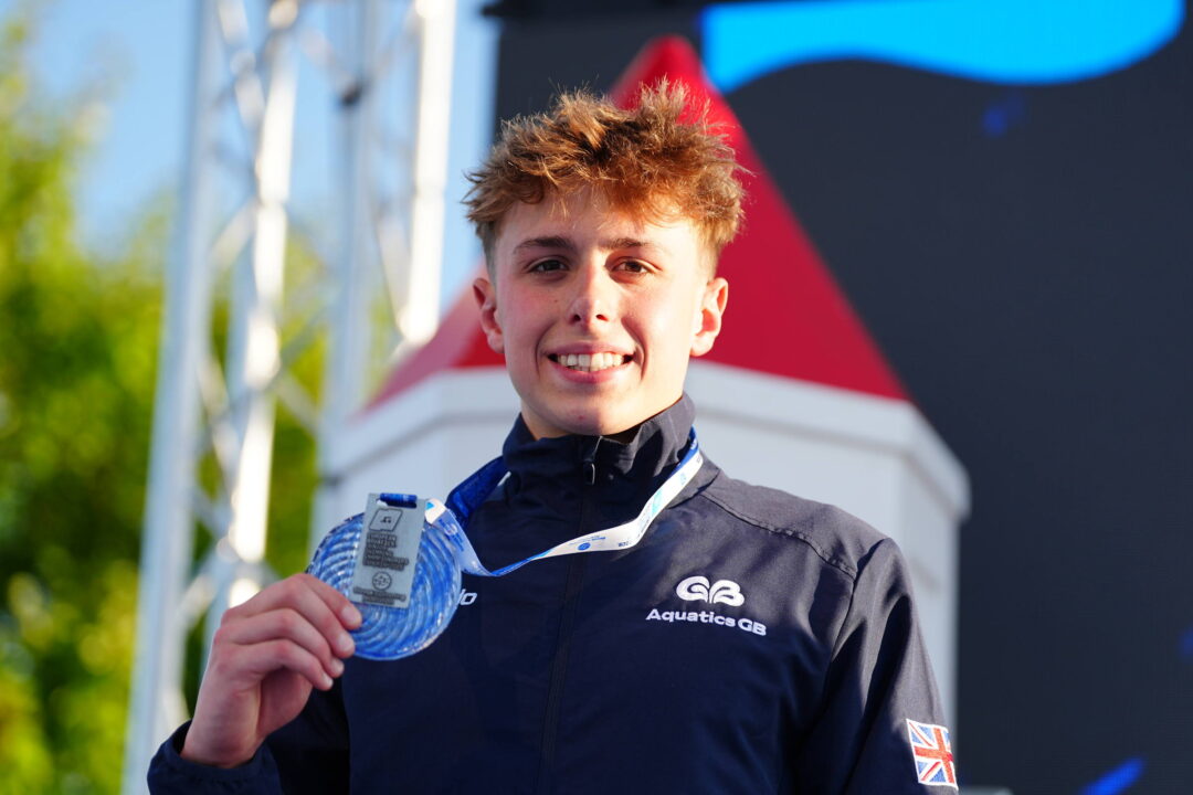 Filip Nowacki Fa Suo Il Record Europeo Juniores Nei 200 Rana: 2:03.75 A Lublino