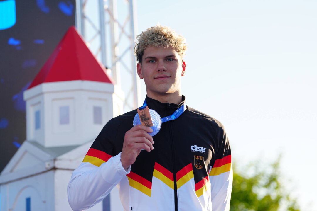 Otopeni: Il Tedesco Grafe Cancella Il WJR Di Martinenghi Nei 50 Rana-Recap Batterie Day 5