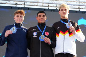 Jan Malte Grafe Breaks Martinenghi’s 50 Breast World Junior Record In 26.95