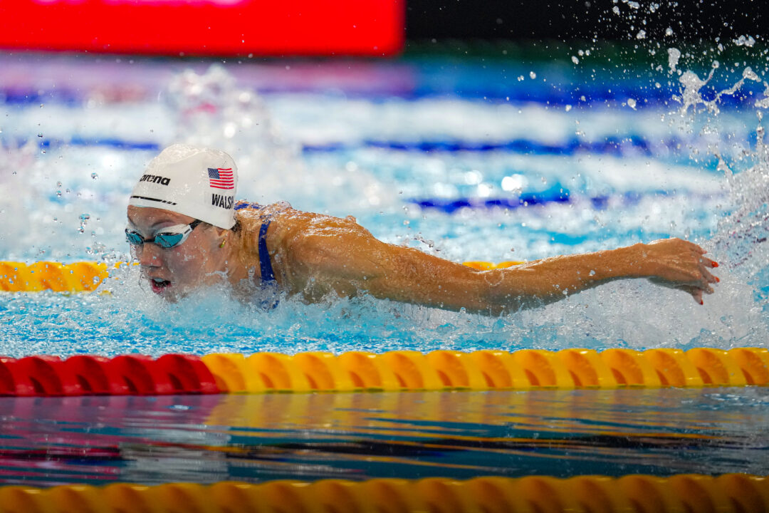 Gretchen Walsh Breaks Own World Cup Series Record With 53.10 100 Fly
