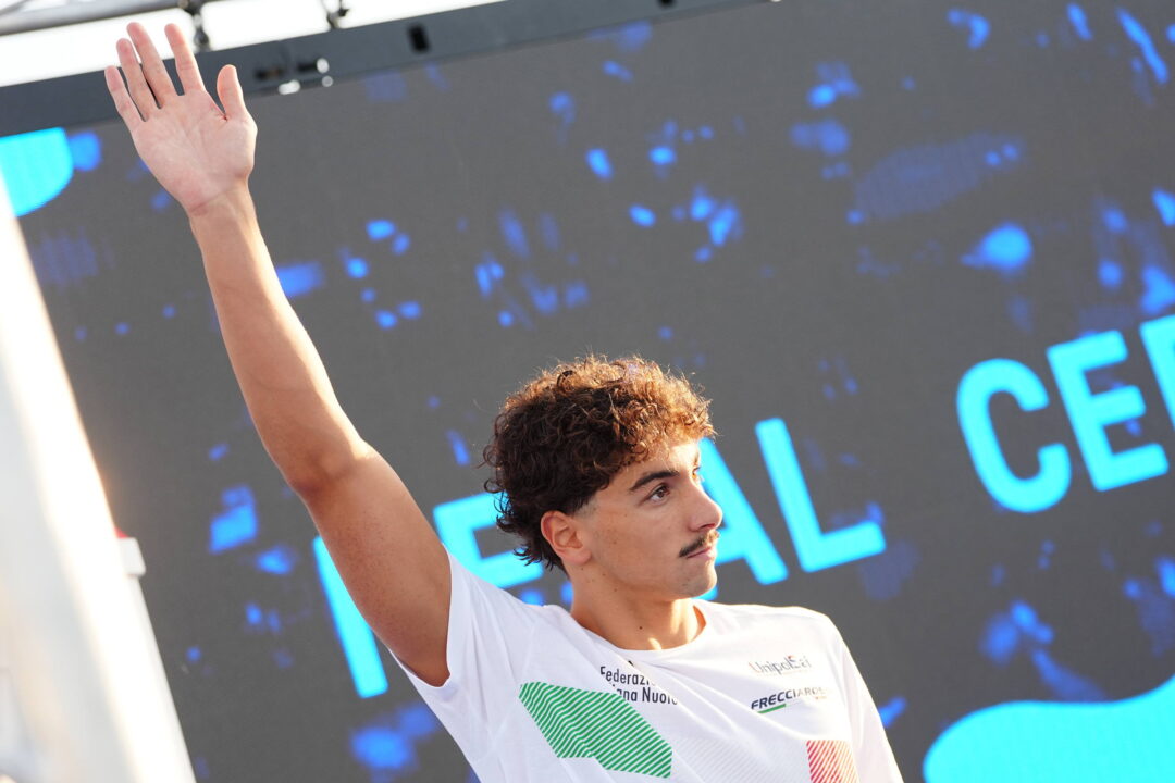 Daniele Del Signore Migliora Il Record Italiano Juniores Nei 50 Metri Dorso