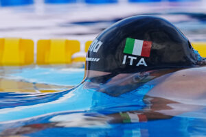 Michele Longobardo Bronzo Europeo Jr. E Nuovo Record Italiano Juniores Nei 200 Rana