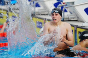 Filip Nowacki Lowers Own British Age Record In 100 Breast With 59.24 In World Junior Semis