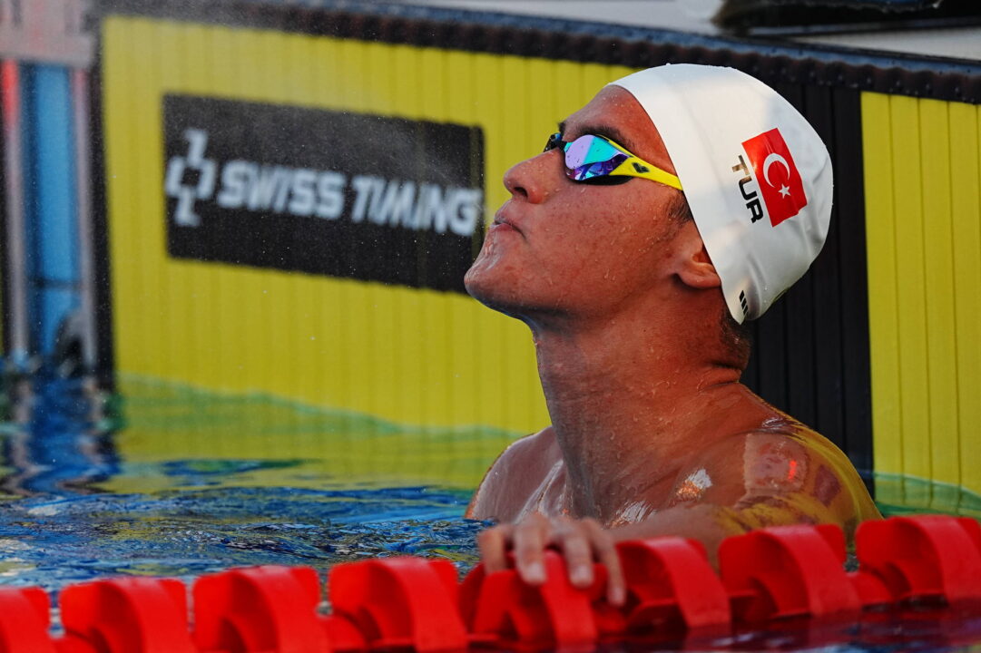 Kuzey Tuncelli Clocks 7:45.13 In 800 Free, Breaks Own Three-Week-Old Turkish Record
