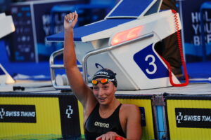 Emma Giannelli Conquista Il Bronzo Agli EuroJunior Nei 400 Stile Con Primato Personale