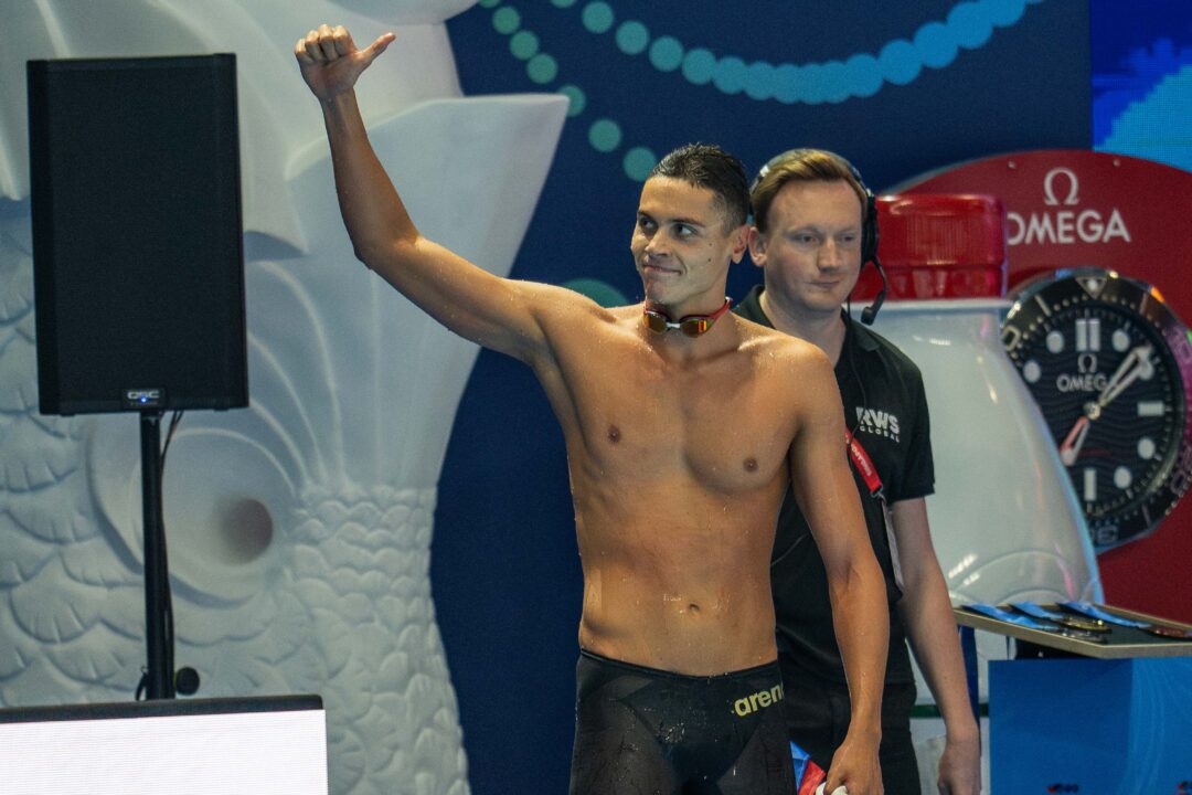 Sprint With The Stars 2026: Tutti I Risultati Dell’Evento Ospitato Da David Popovici A Otopeni