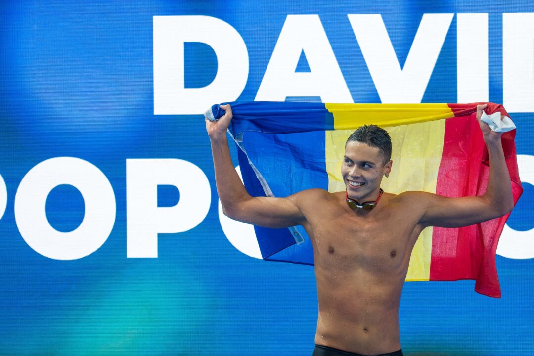David Popovici Porta “Sprint With The Stars” In Romania Nel 2026
