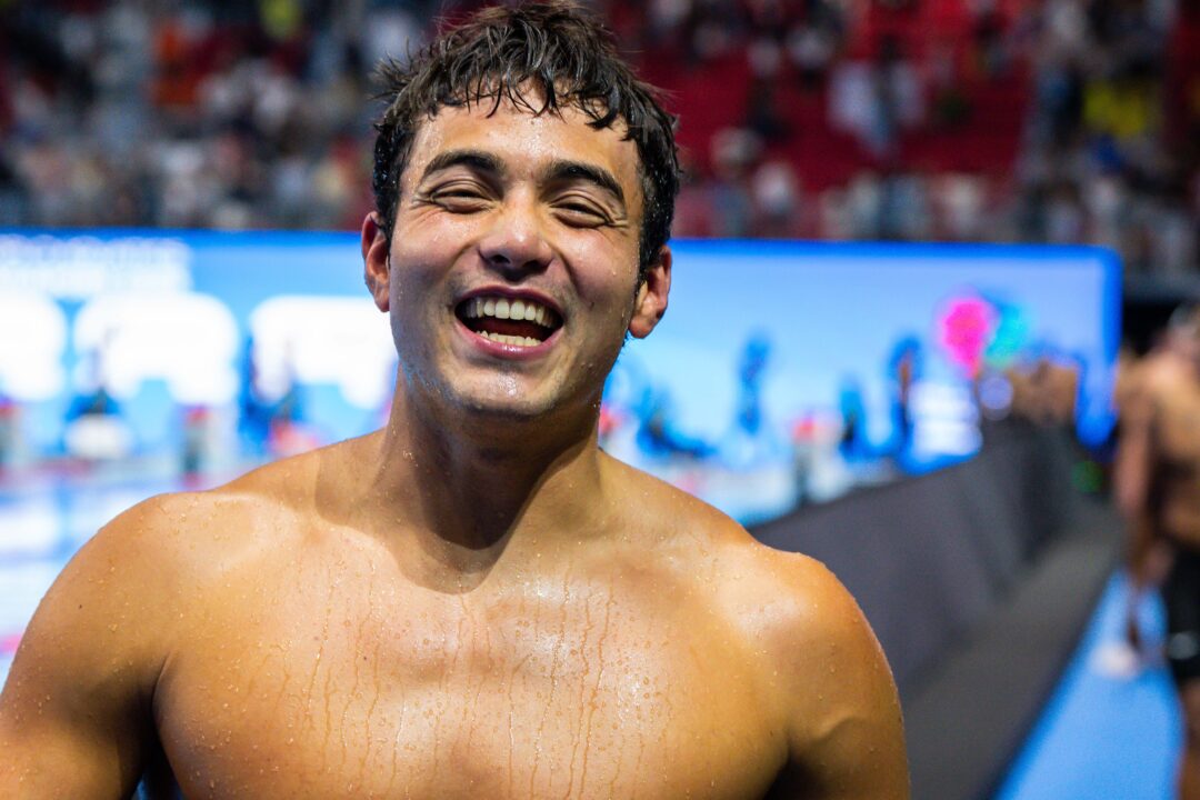 Destin Lasco, David Gerchik Scratch A-Final of Men’s 200 Back on Wednesday at Pro Swim Series