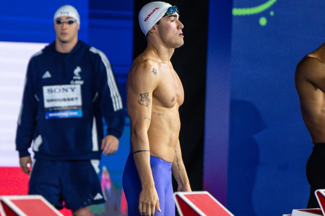 2025 European SC Championships: Day 4 Prelims Scratches – Ribeiro Likely Out Of Whole Meet