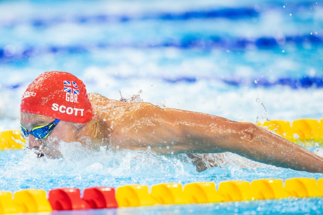 WATCH: All Race Videos From Night Two Of The 2026 Aquatics GB Swimming Championships