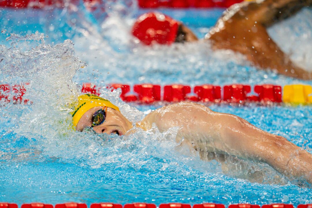 Sommerville Apre il Japan Open 2025 Con Un 200 Stile Da 1:45.34