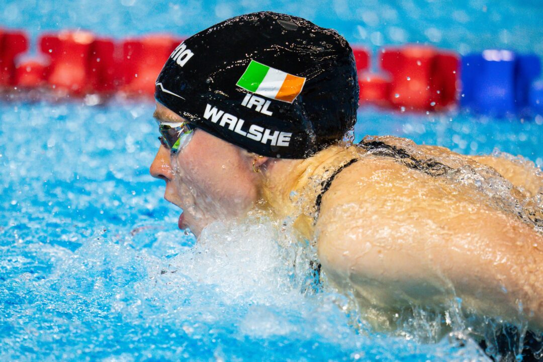 Duo Of Walshe and McSharry Keep Momentum Rolling In Westmont With An Irish Record Apiece
