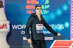 Fairweather Takes Down Manaudou’s 400 Free Vic Open All Comers Record