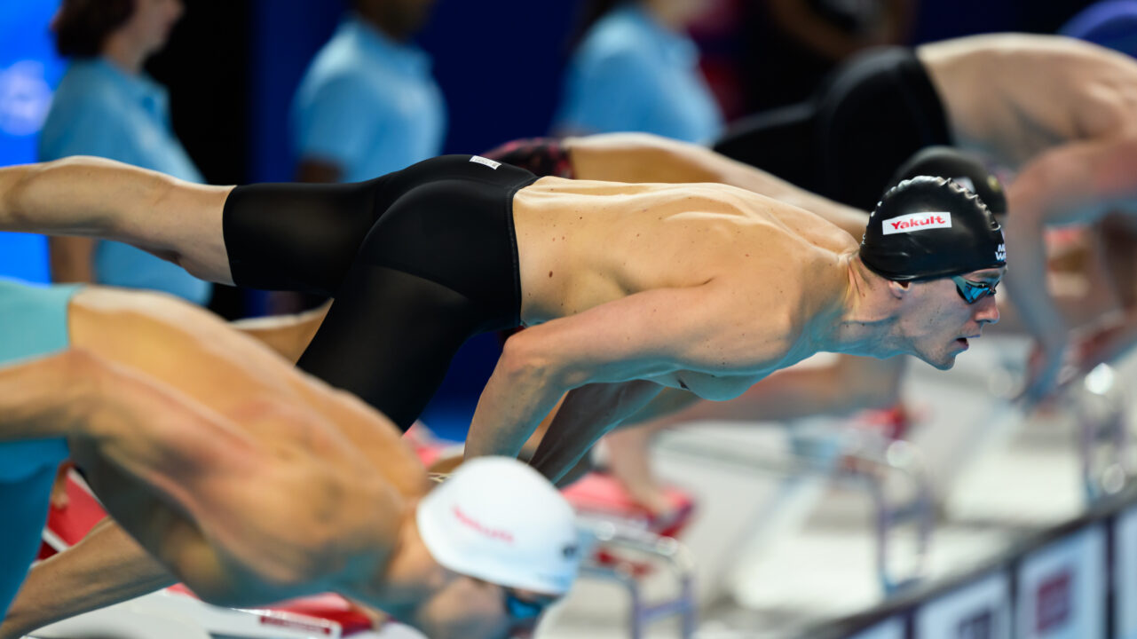 Neutral Athletes ‘B’ (Russia) Set New Championship Record in Mixed 4×100 Medley Relay