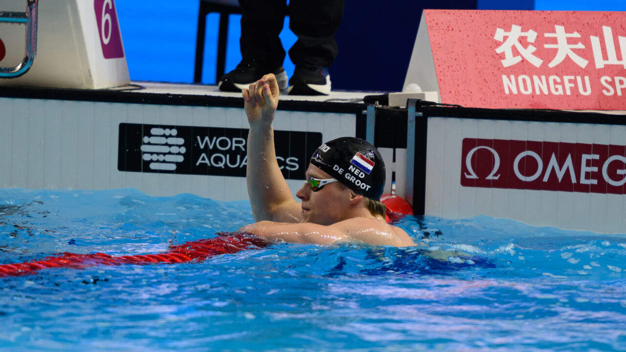 World Champs Finalist, Dutch Record Holder Koen de Groot Commits to Florida (Spring of 2026)