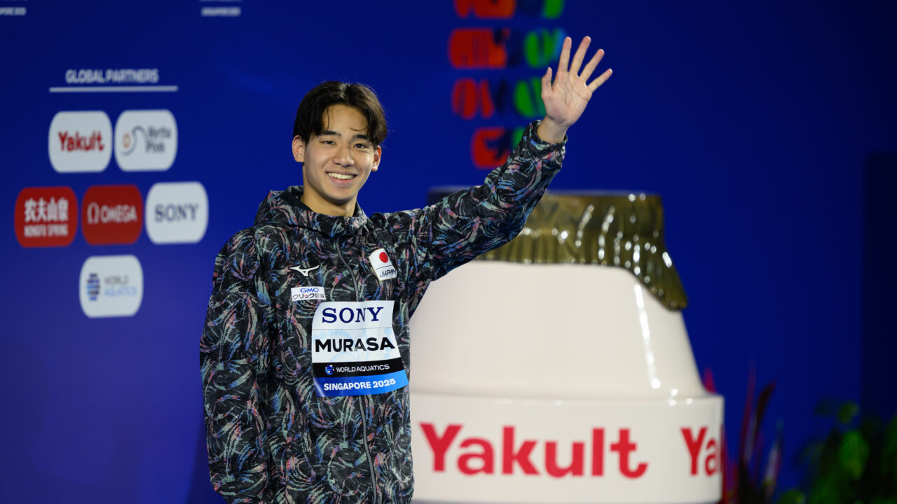 Tatsuya Murasa E’ Bronzo Mondiale A 18 Anni Nei 200 Stile Libero Con Il Nuovo Record Nazionale