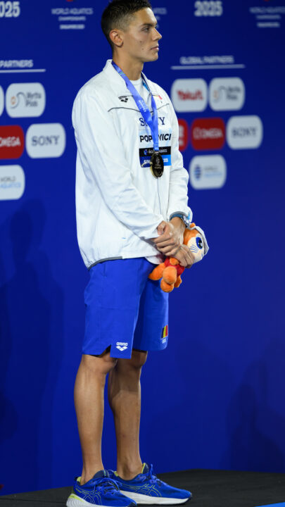 David Popovici: “This Feels Better Than The Olympics” (World Championships Flash Quotes)