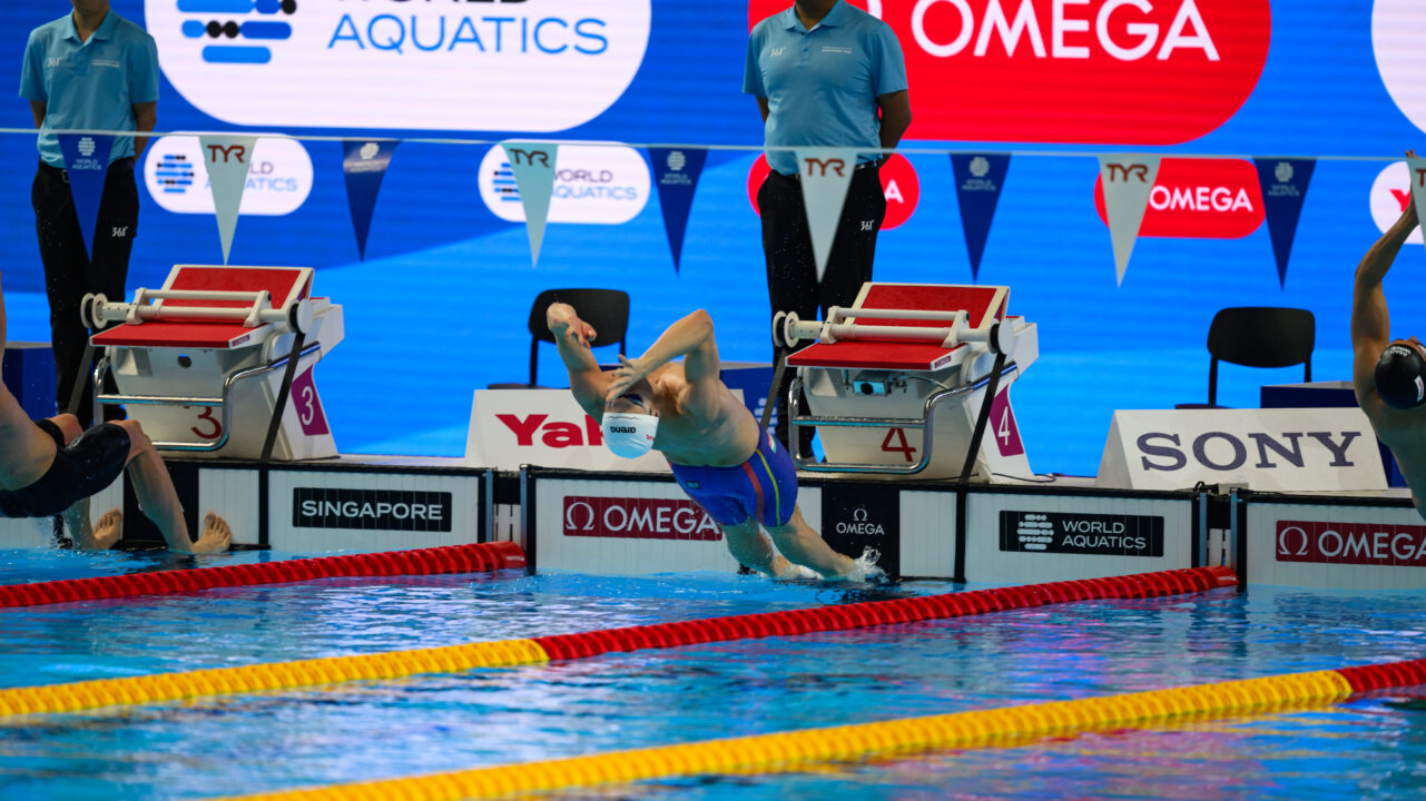 Hubert Kos Takes More Time Off Own Hungarian National Record For The Third Time This Season