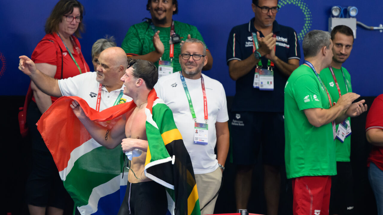Per Pieter Coetze Con L’Oro Arriva Anche Il Nuovo Record Africano E La 3° Posizione All-Time