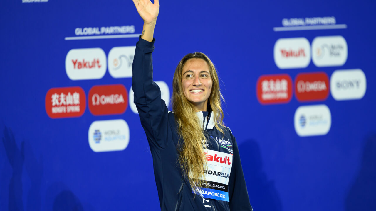 Simona Quadarella Riscrive La Storia: Argento Europeo-Record Italiano Negli 800 Dopo 17 Anni