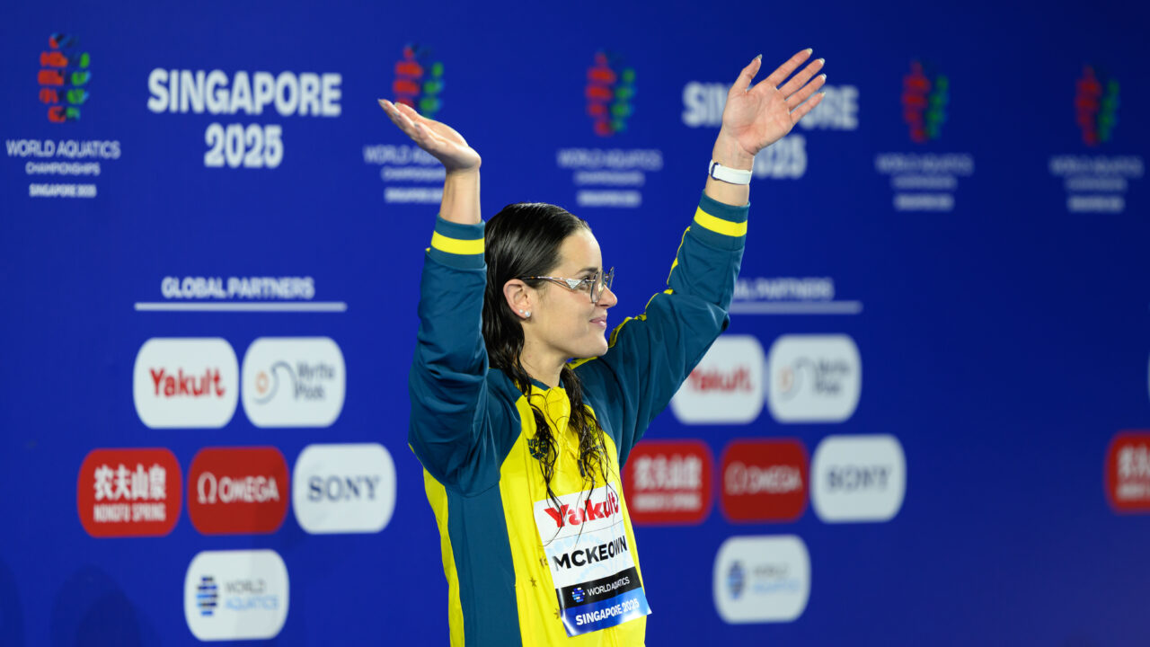 Kaylee McKeown Vince Ancora La Sfida Con Regan Smith: Per Lei Record Dei Campionati E Oceanico
