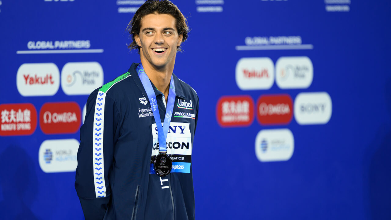 Thomas Ceccon, McIntosh E McKeown Guidano Le Stelle Annunciate Per La World Cup 2025