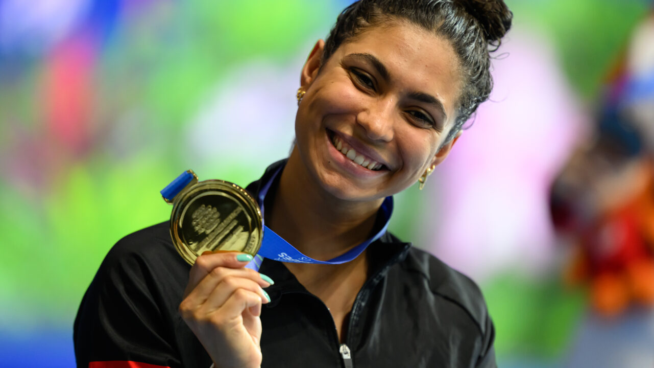 Anna Elendt Hits German Record of 1:03.83 In 100 Breaststroke