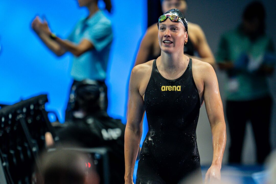 Florine Gaspard Sigla Il Nuovo Record Belga Nei 100 Rana In Vasca Corta