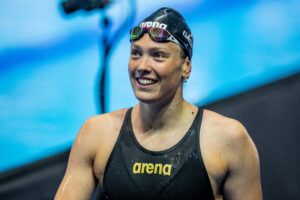 Florine Gaspard Clocks New Belgian Record In Women’s 100 Breast