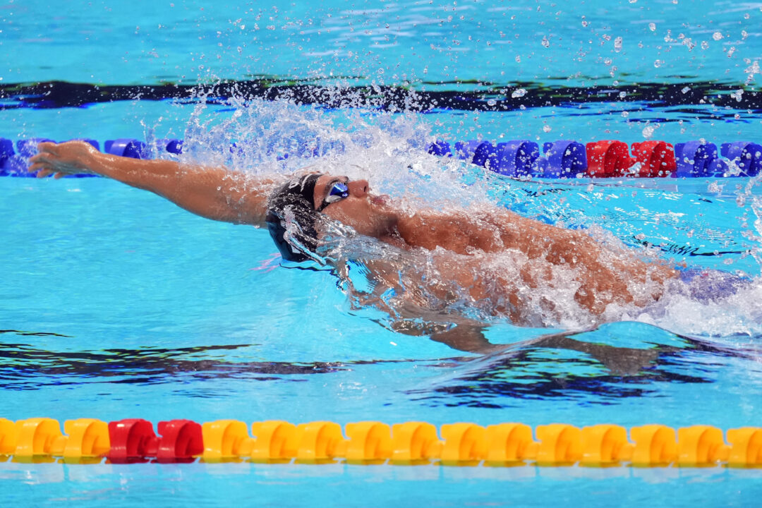 Thomas Ceccon Smashes Italian SCM 200 Back Record In 1:47.49, Now #9 All-TIme