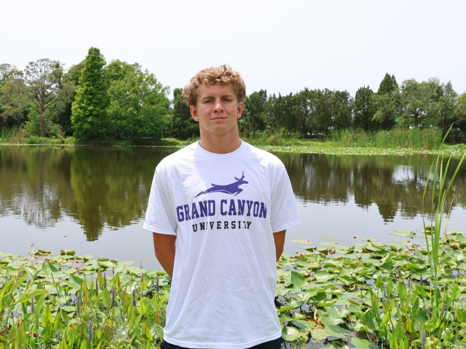 Florida High School Class 2A State Champion Rex Biebel Commits to Grand Canyon for 2025-26