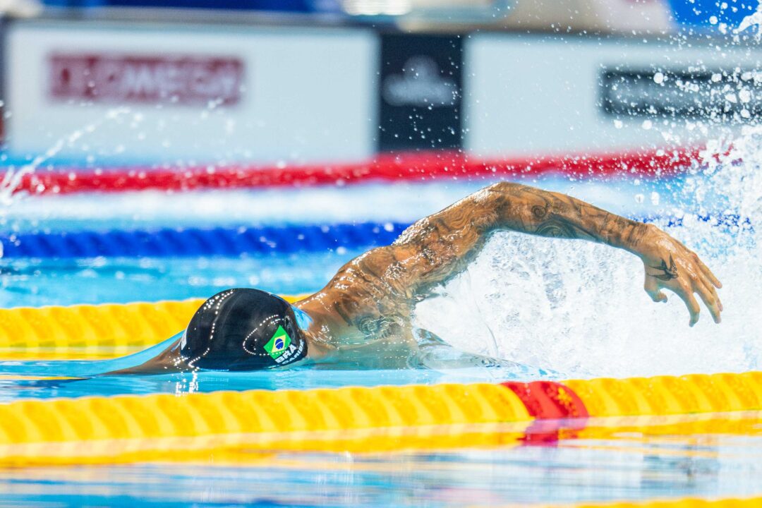 Brazil Fails To Earn Worlds Swimming Medal For First Time Since 2007