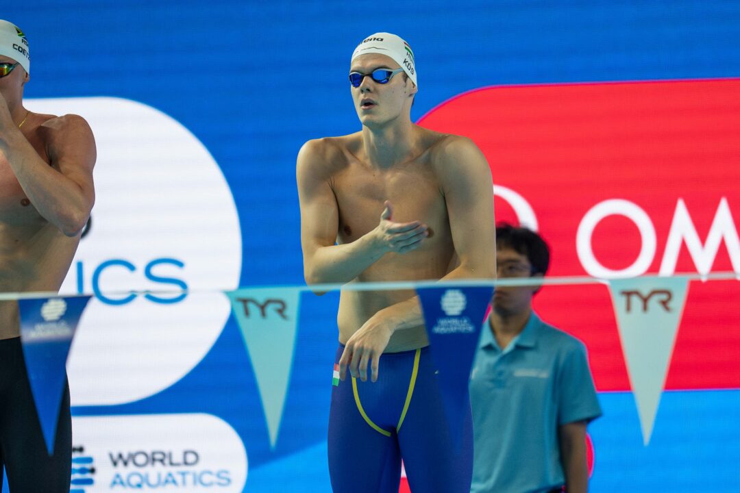 2025 World Cup Carmel: Hubert Kos Clinches US Open 50 Back Record