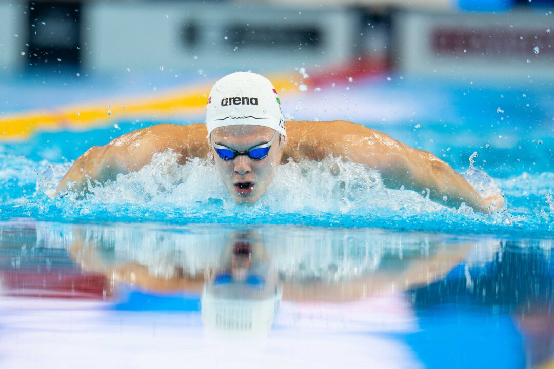 Hubert Kos Opts For 100 Fly Over 200 Back/200 IM Double at NCAAs